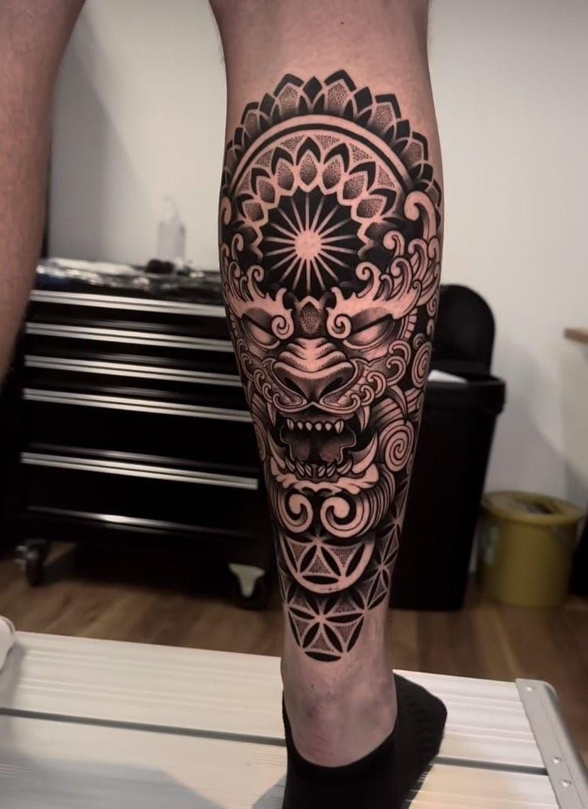 Black & Grey Realism