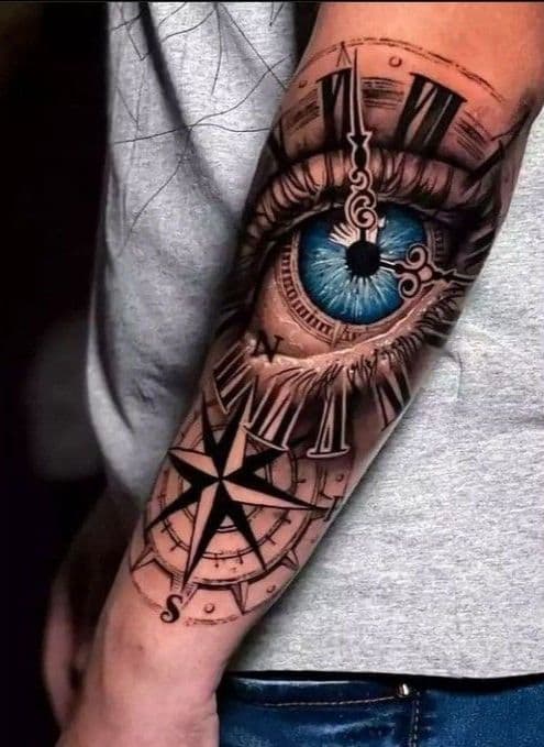 Colour Tattoos