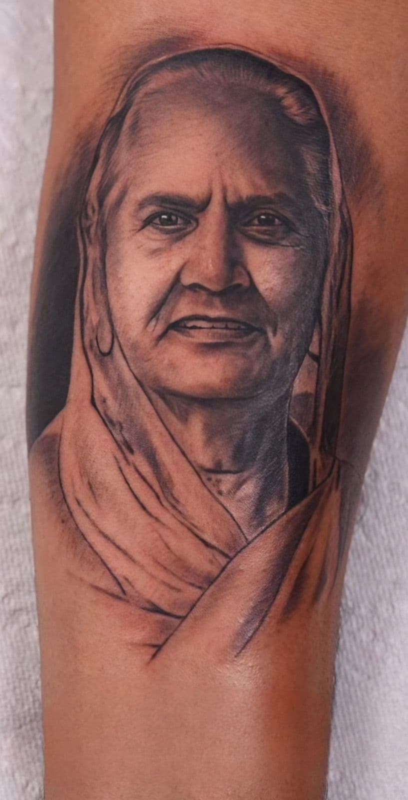 Realism portrait — detailed