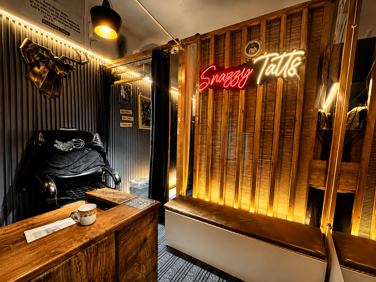 Studio Tour - Kaithal's Best Tattoo Shop